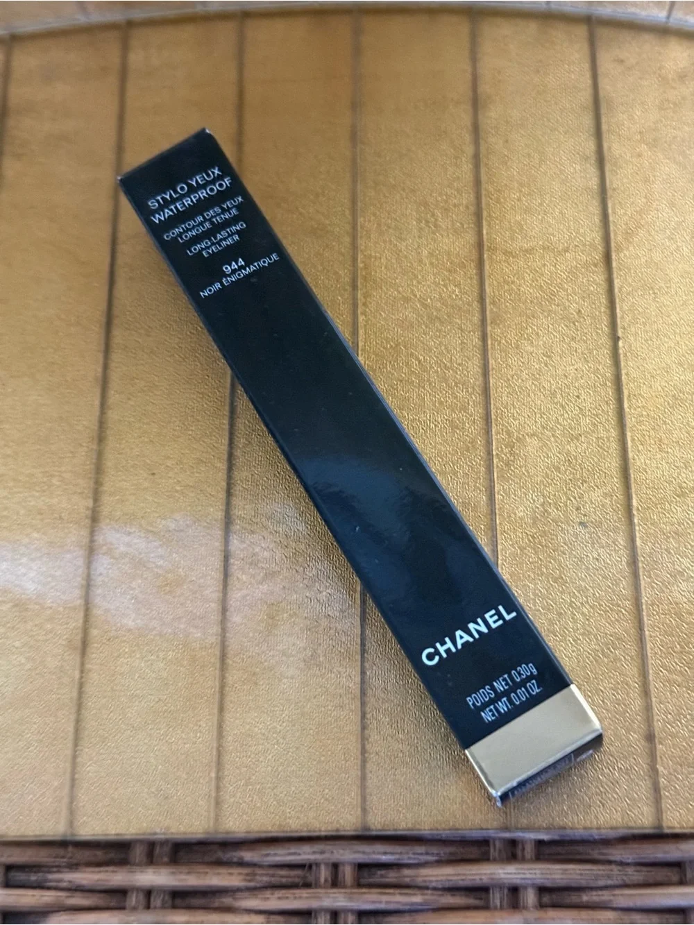 Chanel Stylo yeux waterproof eyeliner 944 noir NIB